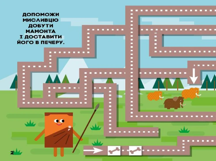 Лабіринти. Мандруємо з Квадриком (СЧНВ)