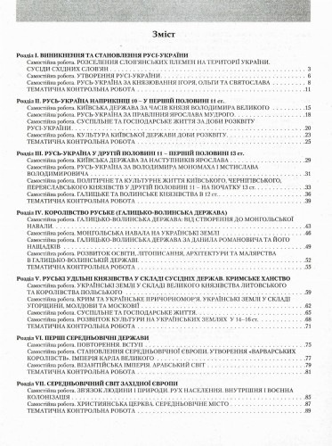 Тестовий контроль результатів навчання. Історія_Історія України. Всесвітня Історія 7 кл ОП 2