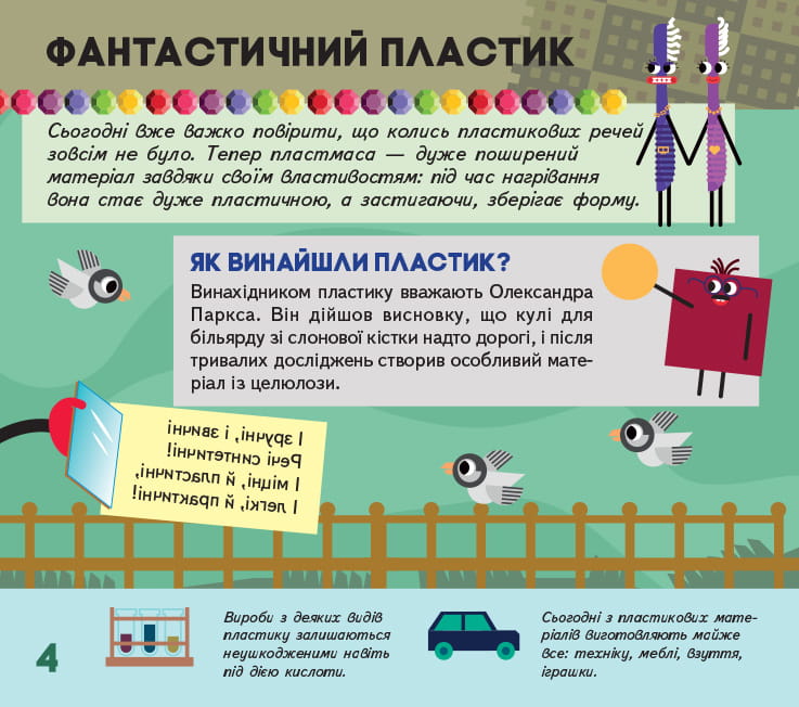 Я вивчаю світ довкола.