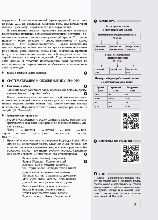Русский язык. Уровень стандарта. 10 класс (10-й год обуч): разработки уроков для ЗОСО с обуч укр яз