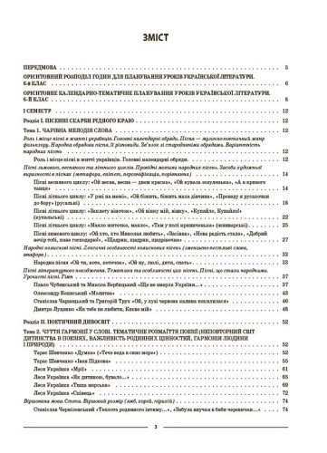 Українська література. 6 клас. Мій конспект. Матеріали до уроків. УМР006