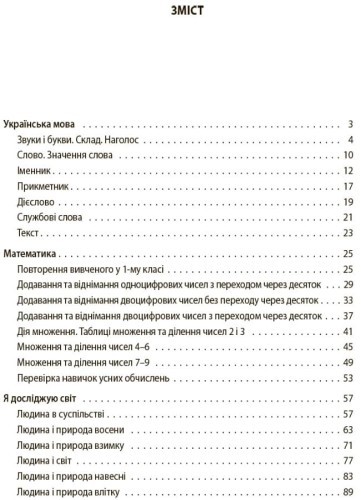 Усі діагностичні роботи. 2 клас. КЗП004