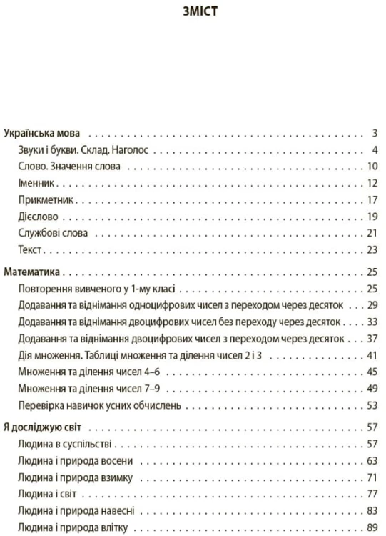 Усі діагностичні роботи. 2 клас. КЗП004