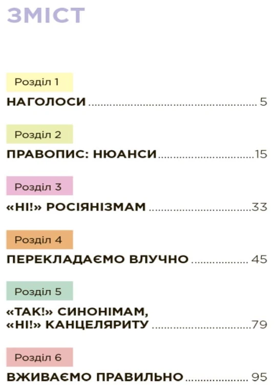 Помилкаріум. Моя українська правильна та вишукана. ВИД007