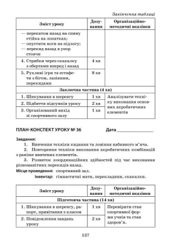 Фізична культура. 7 клас: розробки уроків + СК