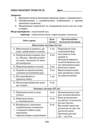 Фізична культура. 7 клас: розробки уроків + СК