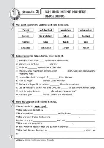 РЗ. Німецька мова. 9(9) кл. (до підр. Deutsch lernen ist Super! 9(9))