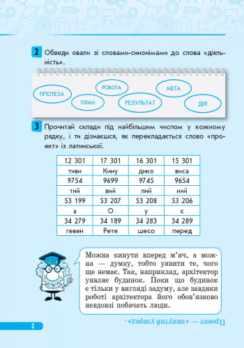 Мої проекти. 4 клас. Робочий зошит