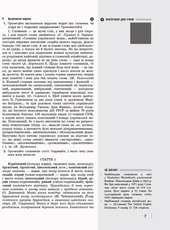 Українська мова (рівень стандарту). 10 клас: розробки уроків для шкіл з навчанням українською мовою