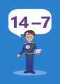 Навчальні гральні карти. Додавання, віднімання в межах 20 ДЗМ009
