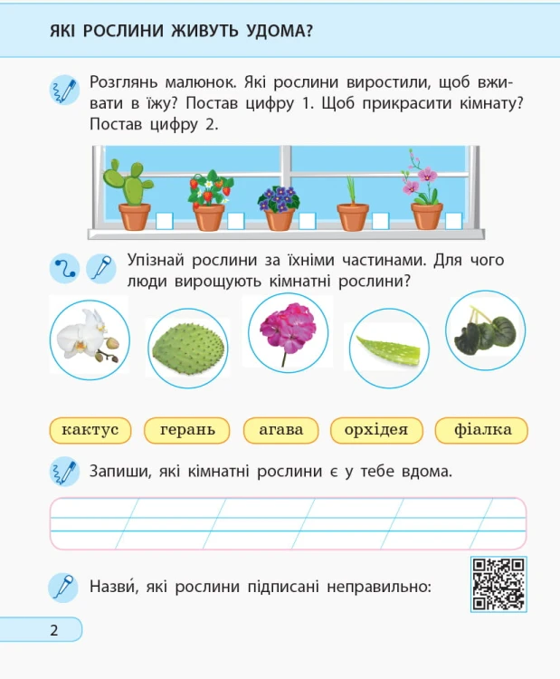 Я досліджую світ. 2 клас. Роб. зошит. До підр. І. Грущинської, З. Хитрої. У 2-х ч. Ч. 2