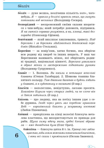 Словничок МОВНИХ труднощів 1-4 кл.