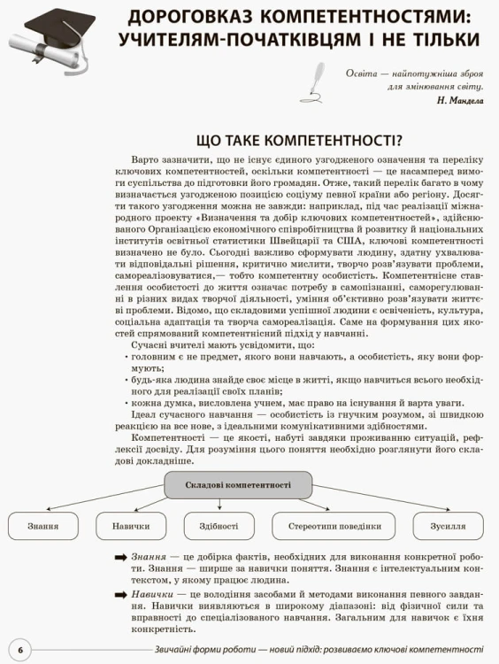 Нові формати освіти. Звичайні форми роботи — новий підхід: розвиваємо ключові компетентності НФМ004