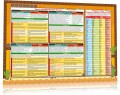 Килимок навчальний Англ. мова 1-4 А3