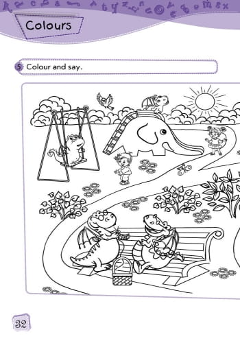 АНГЛ.мова. Enjoy English. Activity Book. Level 1. (Дракон)