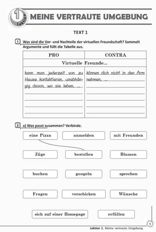 Кн. для читання. Немецкий 10(10) (до підр. Deutsch lernen ist super!)