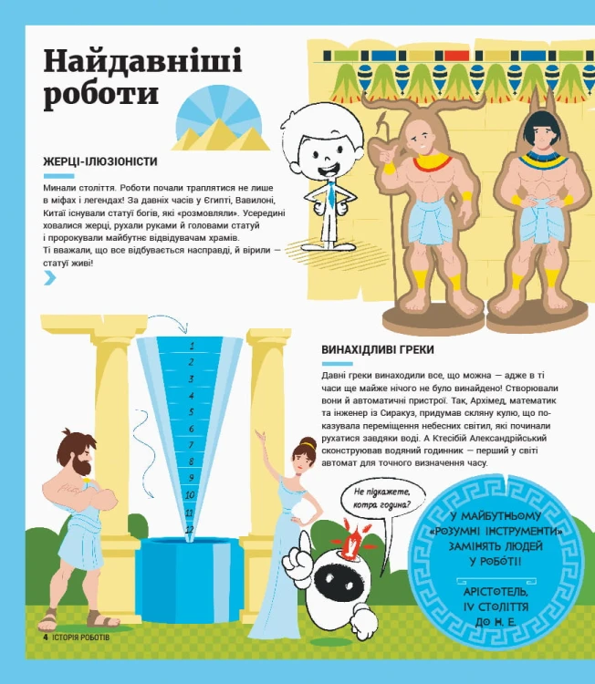 Історія роботів