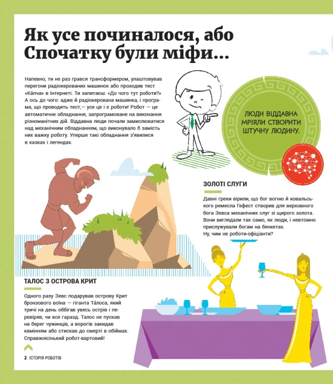Історія роботів
