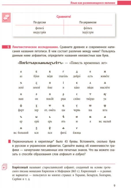 Русский язык (8-й год обучения) учебник для 8 кл. ЗЗСО_КОМ