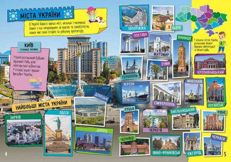 Маленькі українознавці. Моя рідна Україна