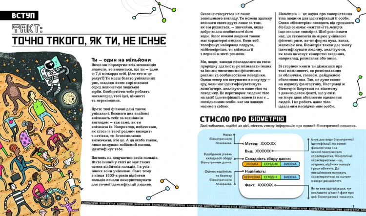 Біометрія та системи, що працюють для твоєї безпеки