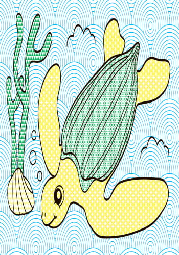 Море