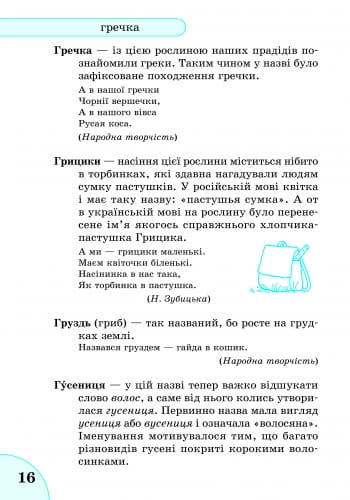 Словничок Етимологічний 1-4 кл.