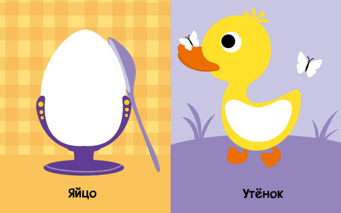 На кого похожи предметы?