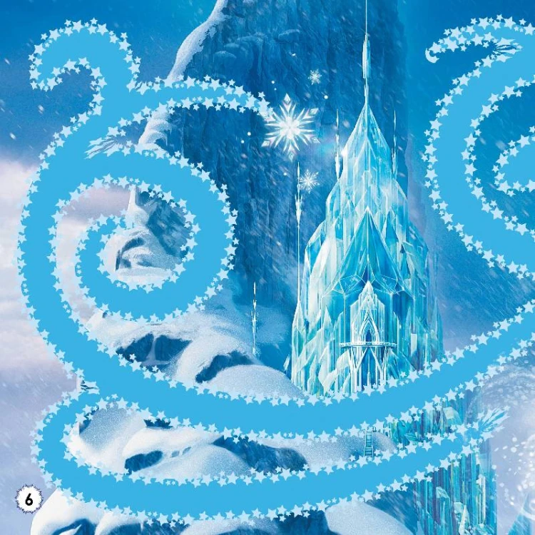 Лабіринти. Заплутані стежки (Крижане серце, Disney)