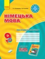 ТЗ. Німецька мова. 9(5) кл (до підр. Hallo, Freunde!)