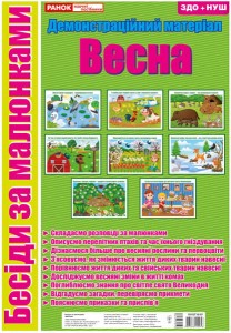 Бесіди за малюнками.Весна