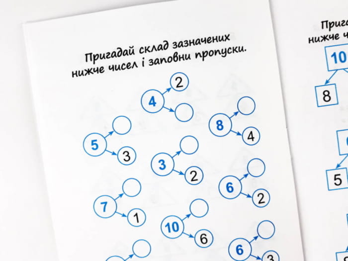 Найшвидший спосіб вивчити. Склад числа.