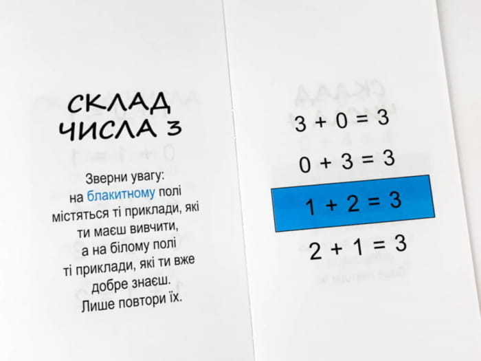 Найшвидший спосіб вивчити. Склад числа.