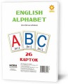 Картки великі Букви Англійські А5 (200х150 мм)