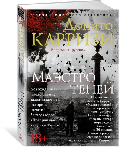Маэстро теней. Цикл Маркус и Сандра. Кн.3