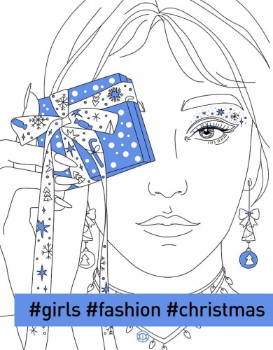 Книга #girls#fashion#christmas