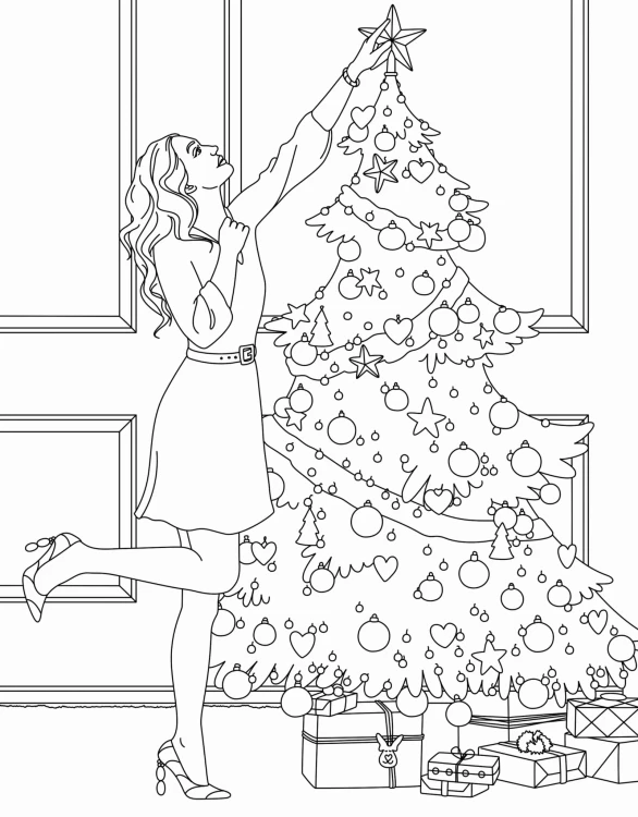 Книга #girls#fashion#christmas