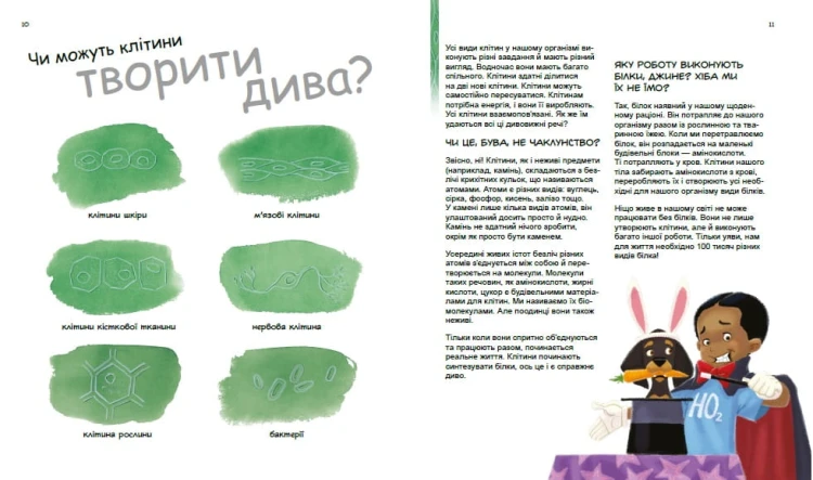 Дивовижний світ клітин