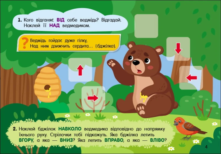 Загадки в лісі