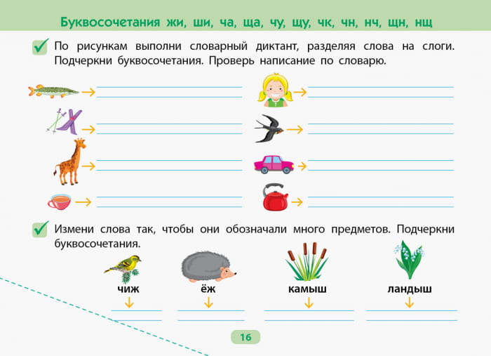 Готовлюсь к диктантам. Русский язык. 2 класс