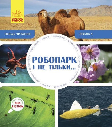 Робопарк і не тільки… Рівень 4