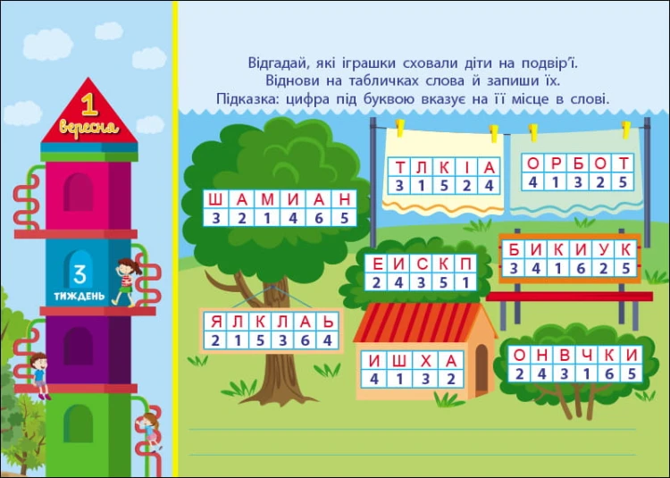 Збираюся до школи у 3 клас.