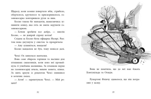 Малинівка, стрічка та газонокосарка. Книга 2