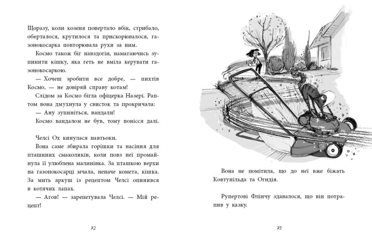 Малинівка, стрічка та газонокосарка. Книга 2