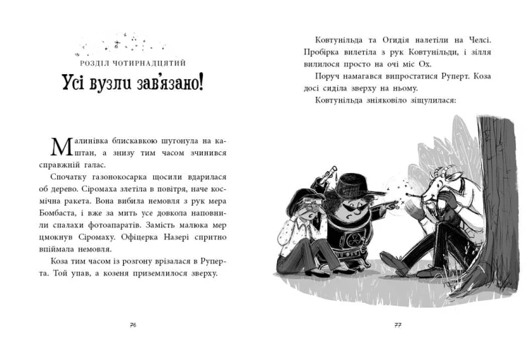 Малинівка, стрічка та газонокосарка. Книга 2