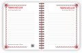 Блокнот білий 2