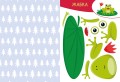 Вирізай. Клей. Грай. У лісі