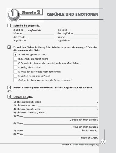РЗ. Німецька мова. 10(10) кл. (до підр. Deutsch lernen ist super!)