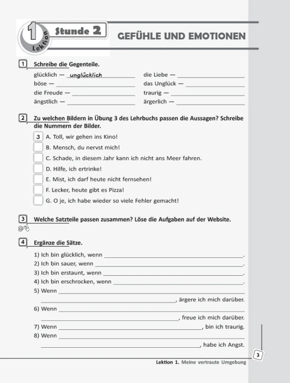 РЗ. Німецька мова. 10(10) кл. (до підр. Deutsch lernen ist super!)