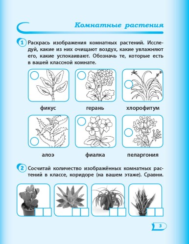 Я исследую мир. 1 класс. Рабочая тетрадь. К учебнику Гилберг Т. Г. В 4-х частях. Часть 2